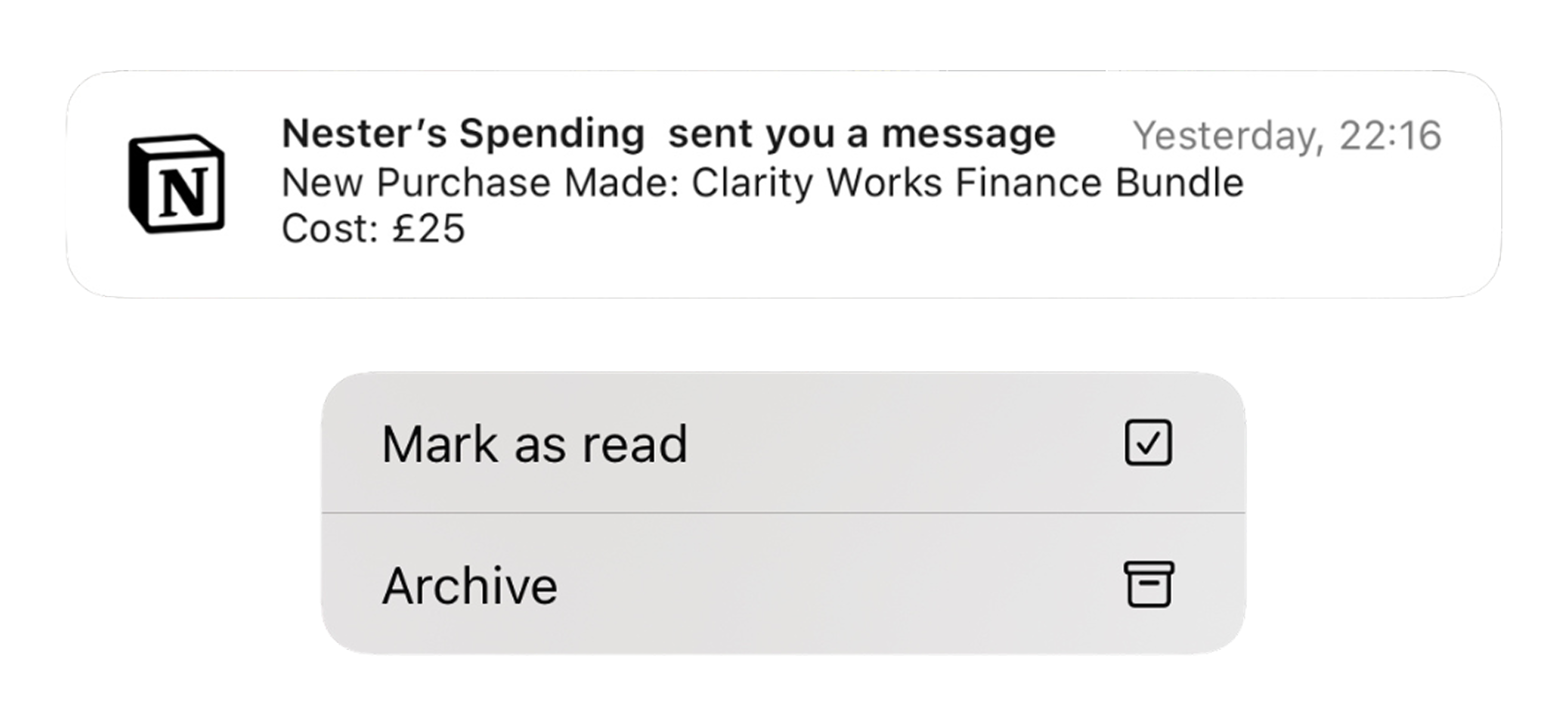 Community interaction